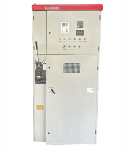 Kabinet Kompensasi Daya HV Perangkat Kompensasi Daya Reaktif Kompensasi Kvar Peralatan Listrik Bank Kapasitor - Product Image 1