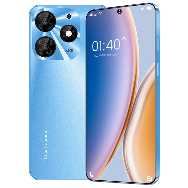 Original Spark 10 Pro MAX Smartphones 16GB+1TB Tecno 10-Core 5G LET Cellphones Large Battery Fingerprint Unlocked Dual SIM Phone