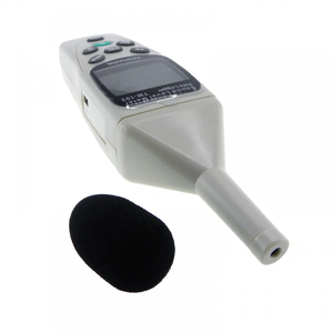 Medidor de ruido de nivel de sonido, monitoreo de decibelios, registro de datos, medidor de nivel de sonido, 35 -130 <span class=keywords><strong>DB</strong></span>, resolución 0,1 <span class=keywords><strong>DB</strong></span> - Product Image 4