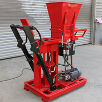 Machine à fabriquer des briques creuses en terre cuite FL 1-25, petite taille, pour petites entreprises, vente chaude en Chine