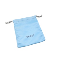Sac en satin personnalisé avec cordon de serrage pour bijoux, perruques, cadeaux, rangement, avec option d'impression de logo