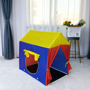 Tente de jeu pliable <span class=keywords><strong>pop</strong></span>-<span class=keywords><strong>up</strong></span> unisexe Offre Spéciale <span class=keywords><strong>maison</strong></span> de jouets multi-enfants avec <span class=keywords><strong>tunnel</strong></span> tente de jeu en polyester doux pour enfants - Product Image 6