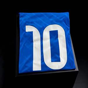 Футбольная форма Барселона 2025-2026, домашняя и выездная, для мужчин, взрослых, высокое качество, 100% полиэстер, дышащая, двусторонняя, с коротким рукавом, летняя - Product Image 1