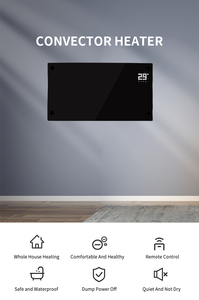 YIKA Panneau chauffant <span class=keywords><strong>électrique</strong></span> autoportant <span class=keywords><strong>Chauffe</strong></span>-convecteur à convection mural en verre <span class=keywords><strong>portable</strong></span> pour le chauffage de la pièce - Product Image 4