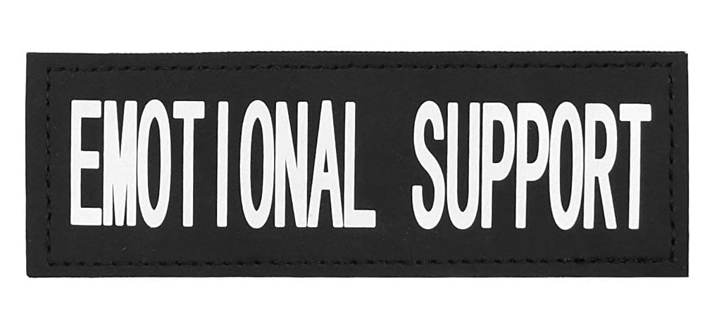 EMITIONAL SUPPORT (White Letters)