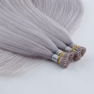 K.SWIGS Wholesale Chinese Keratin I Tip <b>Human</b> <b>Hair</b> <b>Extensions</b> Raw Virgin Double Drawn Remy Customized Color Top Grade Premium - Product Image 5