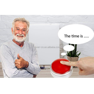 Sistema de Sonido con Buzzer de Batería, Sonidos Únicos, Ideal para Juegos de Preguntas y Respuestas, Family <span class=keywords><strong>Feud</strong></span>, Jeopardy, Sonido de los Años 60 - Product Image 1