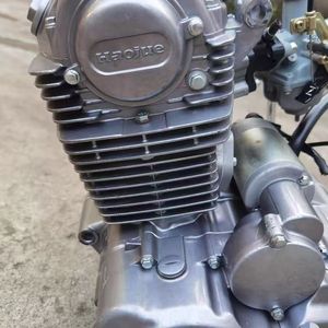 Moteur de <span class=keywords><strong>moto</strong></span> d'occasion d'origine Haojue 150cc 4 temps refroidi par air avec allumage CDI, démarrage électrique/à manivelle, garantie 1 an - Product Image 5
