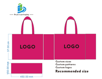 Sac fourre-tout en toile de coton brodé avec logo personnalisé, grande capacité, à bandoulière unique, pour le shopping – Vente en gros OEM/ODM
