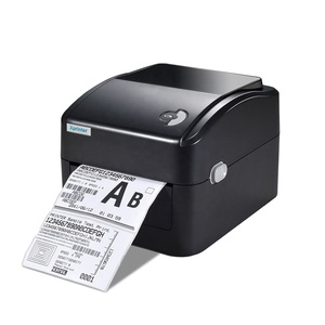 Bán buôn Xprinter 460b 420b 152 mm/giây Nhiệt vận chuyển nhãn mã vạch máy in trực tiếp USB Sticker máy in 4inch 100 mét Giấy kho - Product Image 3