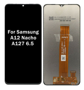 Reemplazo de digitalizador de pantalla táctil para <span class=keywords><strong>Samsung</strong></span> <span class=keywords><strong>Galaxy</strong></span> <span class=keywords><strong>A12</strong></span>, <span class=keywords><strong>Nacho</strong></span> SM-A127 - Product Image 1