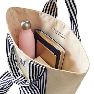 High Quality Durable Eco-friendly Fashion <b>Small</b> Medium Girl Gift Bow Hobo Casual Cute Teenage Ladies Outdoor Travel <b>Shopping</b> Bag - Product Image 5