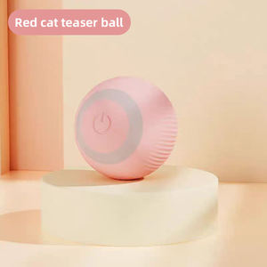 Toptan fabrika akıllı Pet interaktif oyuncak çevre dostu küçük lazer Golf topu kediler ve köpekler için - Product Image 5