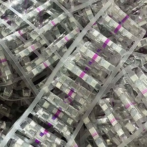 เครื่องมือจีบตัวเชื่อมต่อ Picabond ขนาดเล็กหมุดทองเหลืองชุบดีบุก1P สำหรับการประยุกต์ใช้เครือข่าย - Product Image 1