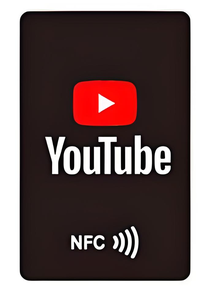 Tùy chỉnh thẻ PVC tag ntag213 NFC RFID cho Google tiktok xem xét phương tiện truyền thông xã hội kinh doanh thành viên thẻ thanh toán QR mã vạch - Product Image 3