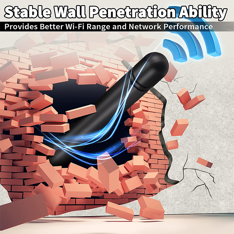 Dual band wifi antenna 2.4GHz 5.8GHz rubber wireless communication antennas with right angle 3dBi SMA male antenna