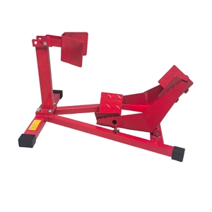 Support de cale de <span class=keywords><strong>roue</strong></span> avant de <span class=keywords><strong>moto</strong></span> en acier réglable rouge de haute qualité support de stationnement de <span class=keywords><strong>moto</strong></span> universel pour l'arrêt de réparation - Product Image 2