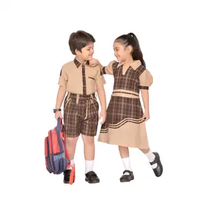 2023 Premium-Kombination Beste Qualitäts prüfungen Design Schuluniform (Kinder tragen Schuluniform) Grundschul uniform