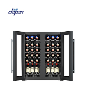 36 botellas 2 puertas lado a lado <span class=keywords><strong>sub</strong></span> cero enfriador de vino eléctrico <span class=keywords><strong>precio</strong></span> compresor enfriador de vino - Product Image 6