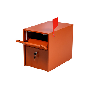 Boîte <span class=keywords><strong>aux</strong></span> <span class=keywords><strong>lettres</strong></span> sur pied, boîte à colis, grande capacité, autonome, antivol, casier à colis, boîte de livraison - Product Image 1