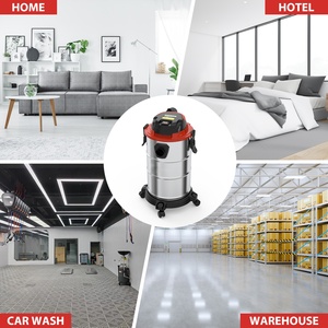 DEIPURA 20L Household Corded Ultra Fine Air Filter Bagless Lightweight Wet/Dry <b>Vacuum</b> Cleaner with 1200W Power - Product Image 3