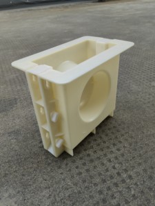 ABS 8 "* 8" Moldes de ladrillo hueco de doble cara Molde de hormigón de cemento de la decoración del camino - Product Image 4