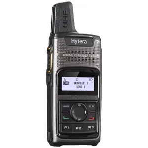 Hytera TD370 đẩy để nói chuyện hai khe thời gian điện thoại di động DMR hai cách phát thanh không thấm nước tài sản dân cư Walkie talkies