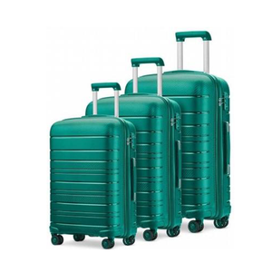 Liquidation des ventes sur la vente en gros de bagages chinois en PP TSA Lock Set de valises à main de style professionnel avec fonction extensible - Product Image 6