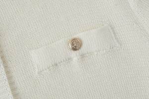 <span class=keywords><strong>Robe</strong></span> de bureau d'été pour femmes, élégante, décontractée, <span class=keywords><strong>mi</strong></span>-<span class=keywords><strong>longue</strong></span>, nouvelle tendance, tricot simple, style élégant, unie, teinte unie - Product Image 6