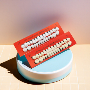 Prótesis Dentales y Dientes Artificiales Premium y Prácticos para Laboratorios Dentales Profesionales y Servicios de Fabricación de Dentaduras Postizas Personalizadas - Product Image 1