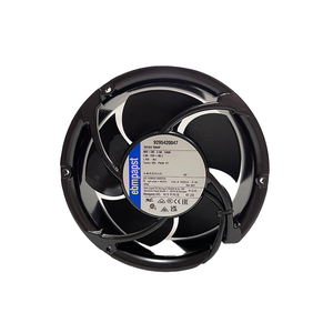 6318-2TDH4PU ebmpapst 172*51มม. 48VDC 140วัตต์2200mA 8900รอบต่อนาที863m 3 /h พัดลมระบายความร้อนตามแนวแกนสำหรับตู้แชสซี - Product Image 1