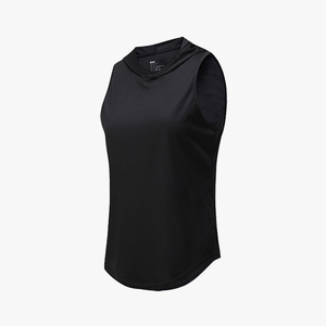 Gilet sans manches d'été pour femmes, vêtement de sport respirant et fin à séchage rapide pour la course à pied, l'entraînement, le yoga, avec capuche - Product Image 5