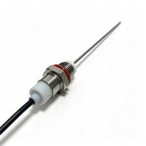 Interruptor de Control de Nivel de Líquido de Grado Industrial, Sonda de Acero Inoxidable S316, Salida Digital NPN PNP de 3-5.5V, Certificado CE - Product Image 1