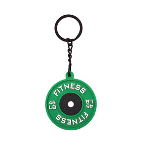 <span class=keywords><strong>Miu</strong></span> Loạt Cao Thẩm Mỹ Tự Làm Tập Thể Dục Người Đam Hâm Cao Su Móc Khóa Thể Thao Phong Cách Mặt Dây Cho Cao Thẩm Mỹ Quả Tạ Móc Khóa - Product Image 5