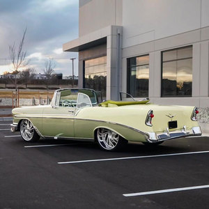 RCSR Custom Sliver 2-Piece 24 26 28 30 Inch <strong>Chrome</strong> Forged Aluminum Alloy <strong>Wheels</strong> Fogiotos Rims for 6 Lug Chevy <strong>Wheels</strong> - Product Image 6