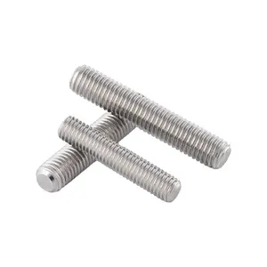 Độ chính xác cao thép không gỉ/thép carbon Acme Threaded Rod Bar Bolt din975 din976