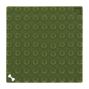 Portable Eco-Friendly Square Honeycomb Silicone Pet <strong>Lick</strong> Mat Slow Feeding Speed Design For Cats And Dogs - Product Image 2