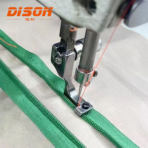 Prensatelas Universal <span class=keywords><strong>para</strong></span> Máquina de <span class=keywords><strong>Coser</strong></span> Industrial de Acero T69, Ajustable, Invisible, <span class=keywords><strong>para</strong></span> Cierres de Cremallera de Tamaños 3 y 5 - Product Image 4