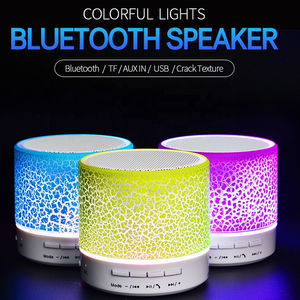Mini Parlantes Caja De Sonido Portátil Mini Bocina Caixa De Som Bocinas Lámpara Led Portátil Altavoz Inalámbrico Toooth Azul Luz Led - Product Image 2