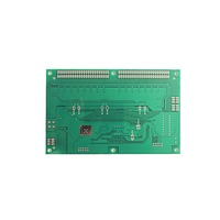 Circuit imprimé multicouche FR-4 à 4 couches certifié ROHS, fabrication de cartes électroniques, surface DGXRX HASL/ENIG/0SP