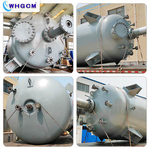 Hydrogénation agitée continue d'hydrolyse de cristallisation de polymère de réacteur de réservoir de l'acier inoxydable 5000L - 50000L - Product Image 4