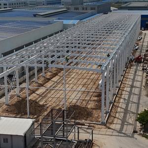 Kit di Costruzione in Metallo Versatili. Utilizzabile come officina, magazzino o spazio commerciale. Design Espandibile che Si Adatta alle Esigenze della Tua Attività. - Product Image 4