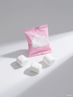 Sachet d'emballage personnalisé pour snacks avec fermeture à déchirure, thermoscellable, pour aliments soufflés, chips et bonbons