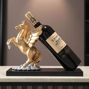 Créateur de vin en résine époxy sculptée, figurine artistique, décoration d'intérieur pour salon, meuble TV ou meuble à vin de véranda - Product Image 2
