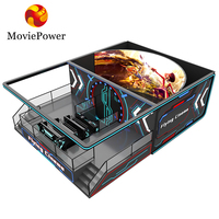Expérience interactive de simulateur de cinéma de 4D 5D Dyamic 9D 4D 5D système d'équipement de théâtre de machine de jeu de siège de cinéma du film VR 5D