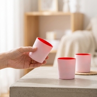 Venta Caliente: Frascos de Velas Mate de Lujo con Tapa, Decorativos para el Hogar, Portavelas Navideños Coloridos para Hacer Velas