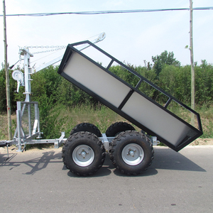 Excavadora australiana, remolque de malla, quad bike <span class=keywords><strong>con</strong></span> remolque - Product Image 5