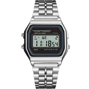 Maolaite F-91 mais novo relógio digital em promoção relógios baratos a granel para homens e mulheres relógios esportivos digitais