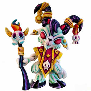 خدمة الطباعة ثلاثية الأبعاد المخصصة - راتنج PLA وPETG - شخصيات فنية - نماذج ألعاب لطيفة مخصصة - تماثيل - Product Image 5