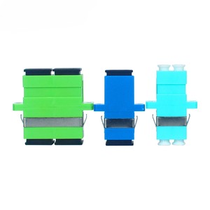 Sợi quang kết nối adapter SC để SC UPC/APC/OM3/OM4 couplers khớp nối đơn chế độ Simplex <span class=keywords><strong>Coupler</strong></span> - Product Image 6